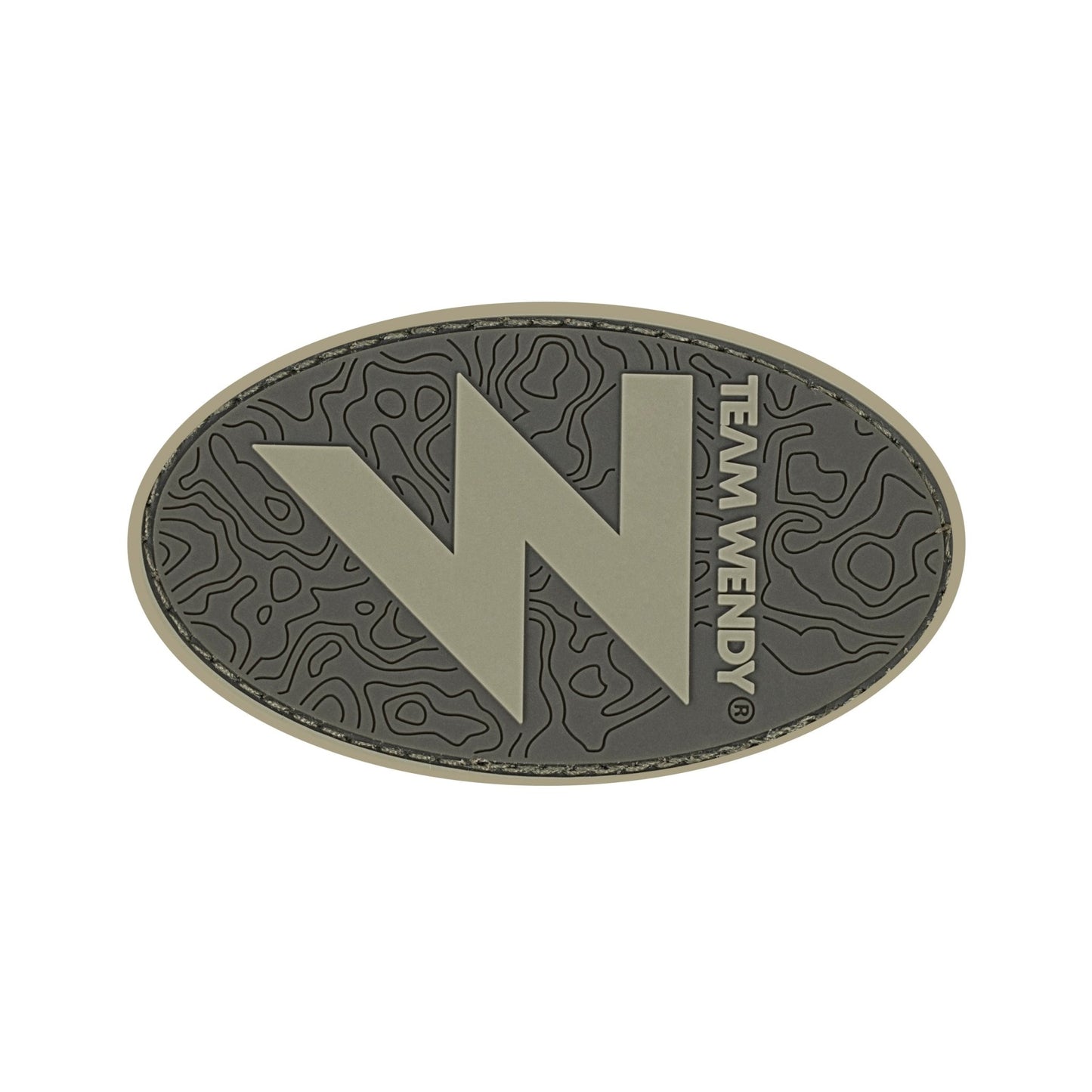 W Logo Patch - Team Wendy