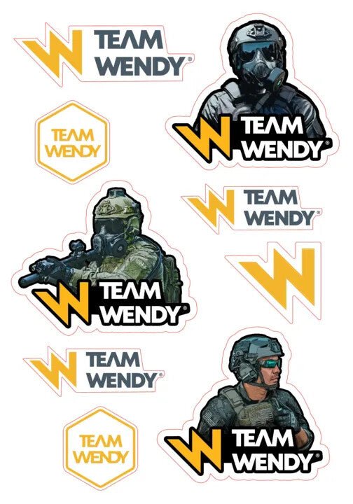Stickers - Team Wendy