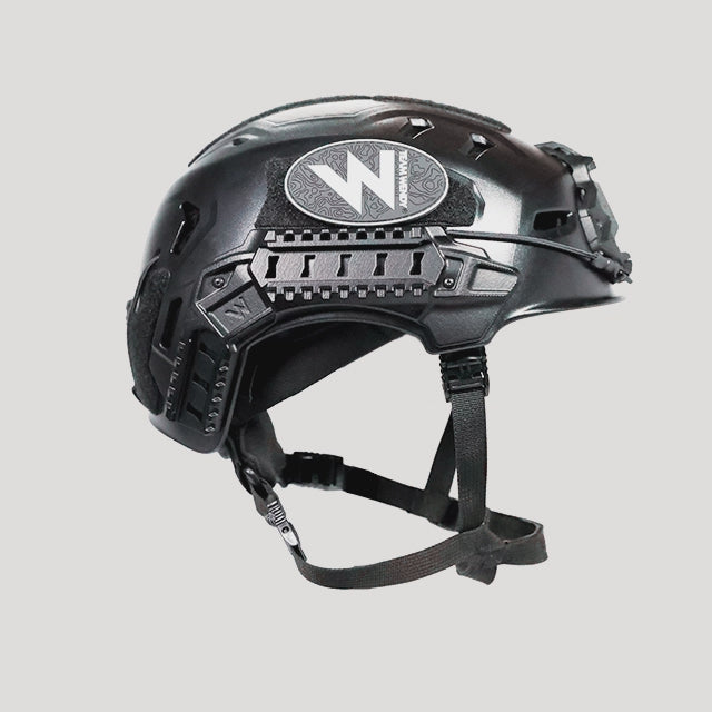 360 degree video of the Team Wendy black RECON helmet