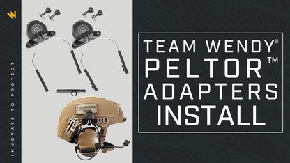 EXFIL® Peltor™ Quick Release Adapter Kit