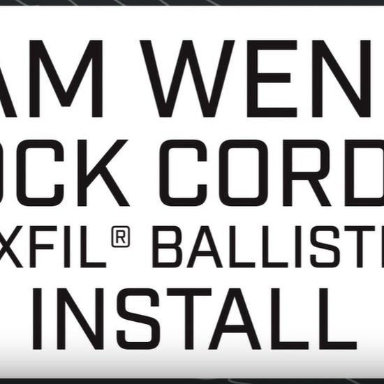 Instruction video on how to install a shock cord to a Team Wendy EXFIL Ballistic helmet