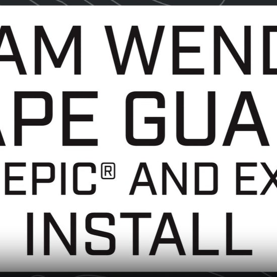 Video detailing how to install a Team Wendy Nape Guard to a ballistic helmet.