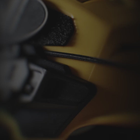 Video introducing the new Team Wendy RECON helmet